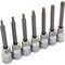Dynamic Tools 1/2 Drive 7 Piece Long, Torx Socket Set, T20 - T50 D018017 - alternate 1